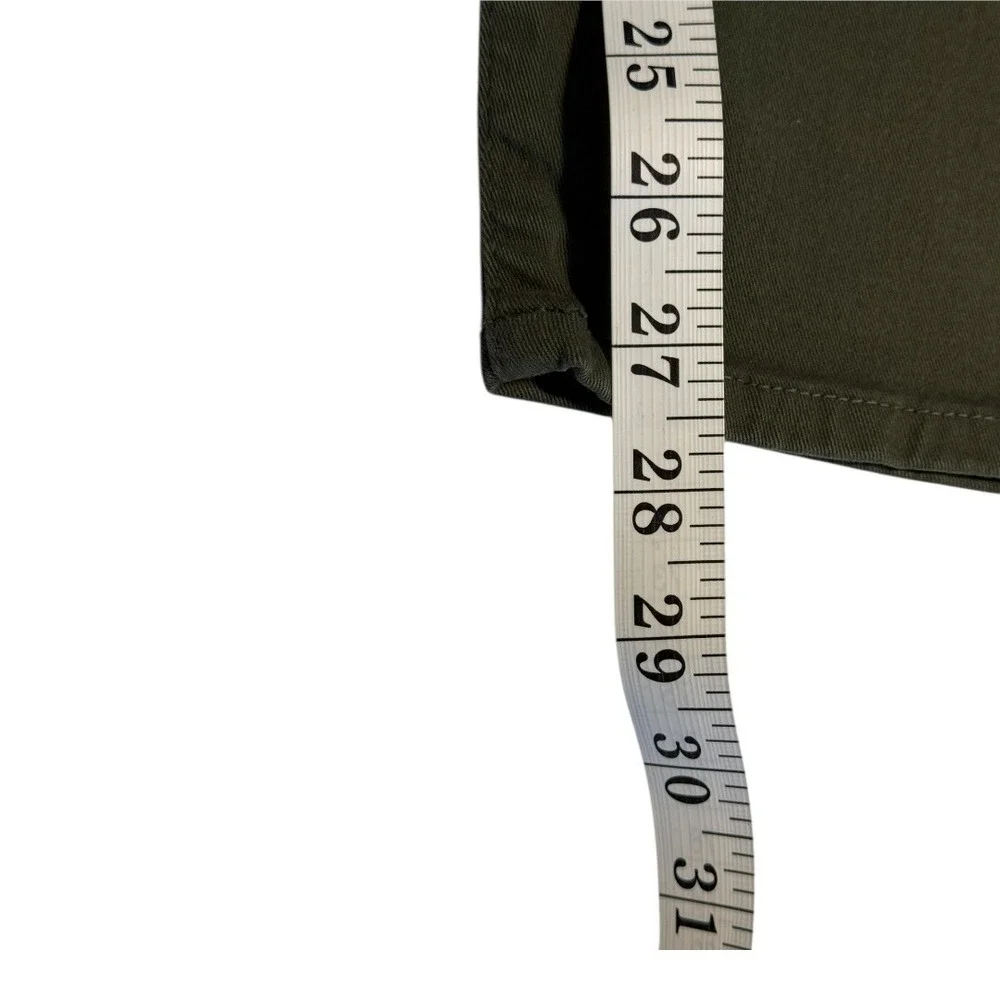 Good‎ American Good Classic High Rise Jeans Fern Green Size 20 Plus GC727T New